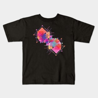 A triangle, square or both Kids T-Shirt